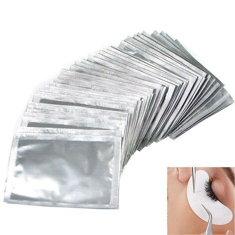 Lint Free Under Eye Gel Paches for extending eyelashes