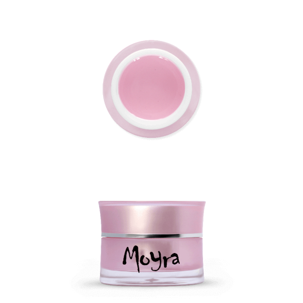 Moyra Nail Builder Gel Milky Pink UV, Rakennusgeeli
