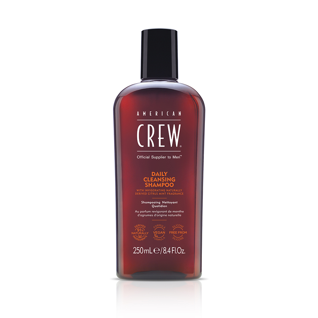 American Crew Daily Cleansing Shampoo, Igapäevaseks kasutamiseks mõeldud shampoon