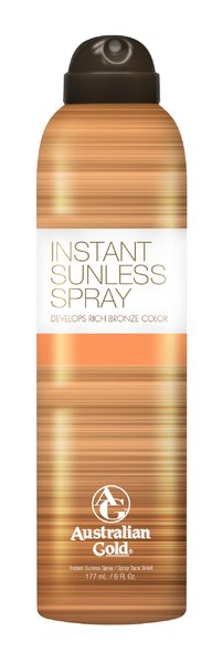 Australian Gold Instant Sunless Spray, Kohene Isepruunistav Sprei