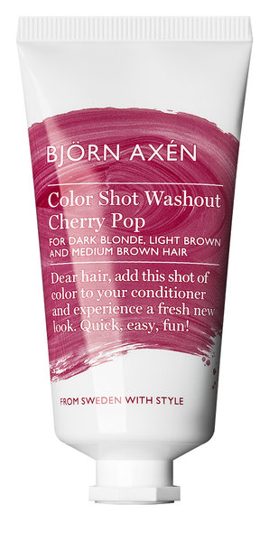 Björn Axen Color Shot Washout Cherry Pop Прямой пигмент вишневый цвет