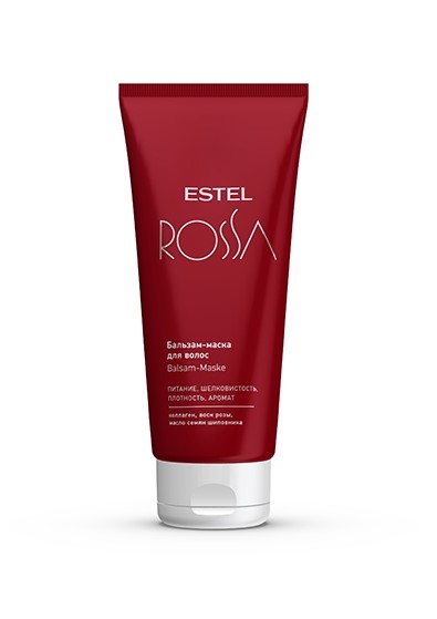 Estel Rossa Conditioner-Mask, Palsam-Mask Juustele