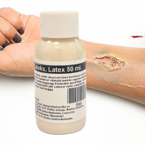 Latex för skapande av specialeffekter, Latex för skapande av specialeffekter