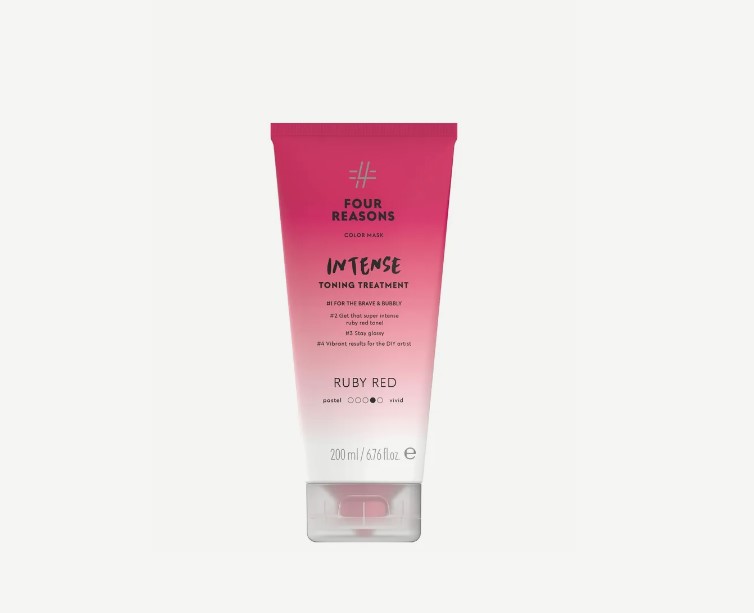 Four Reasons Color Mask Toning Treatment Ruby Red