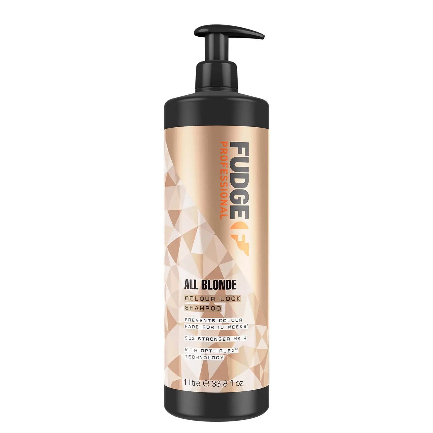 FUDGE All Blonde Colour Lock Shampoo, Šampoon värvitud juustele