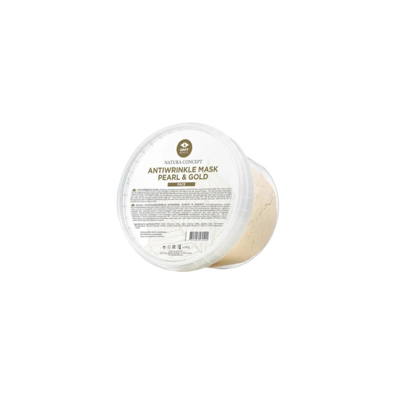 GMT Antiwrinkle Mask, Pearl & Gold