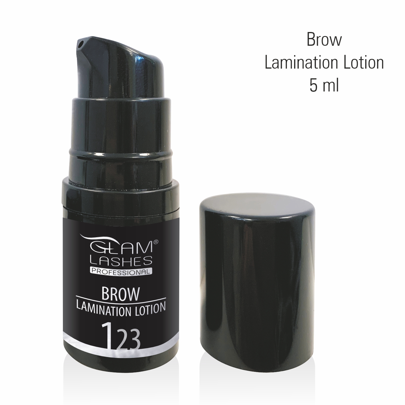 GlamLashes Brow Lamination Lotion Kulmu Laminieerimisemulsioon