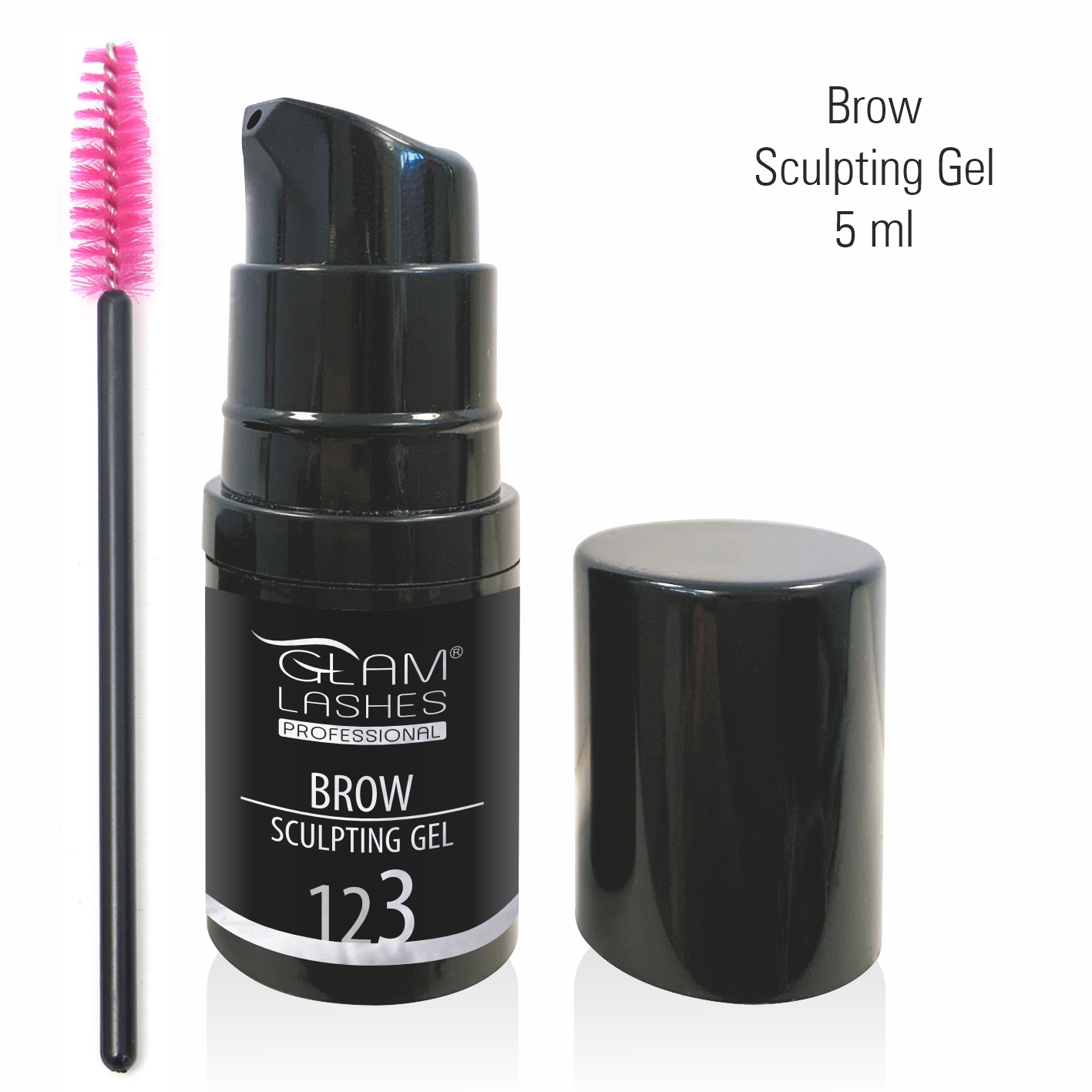 GlamLashes Brow Sculpting Gel Kulmude Modelleerimisemulsioon