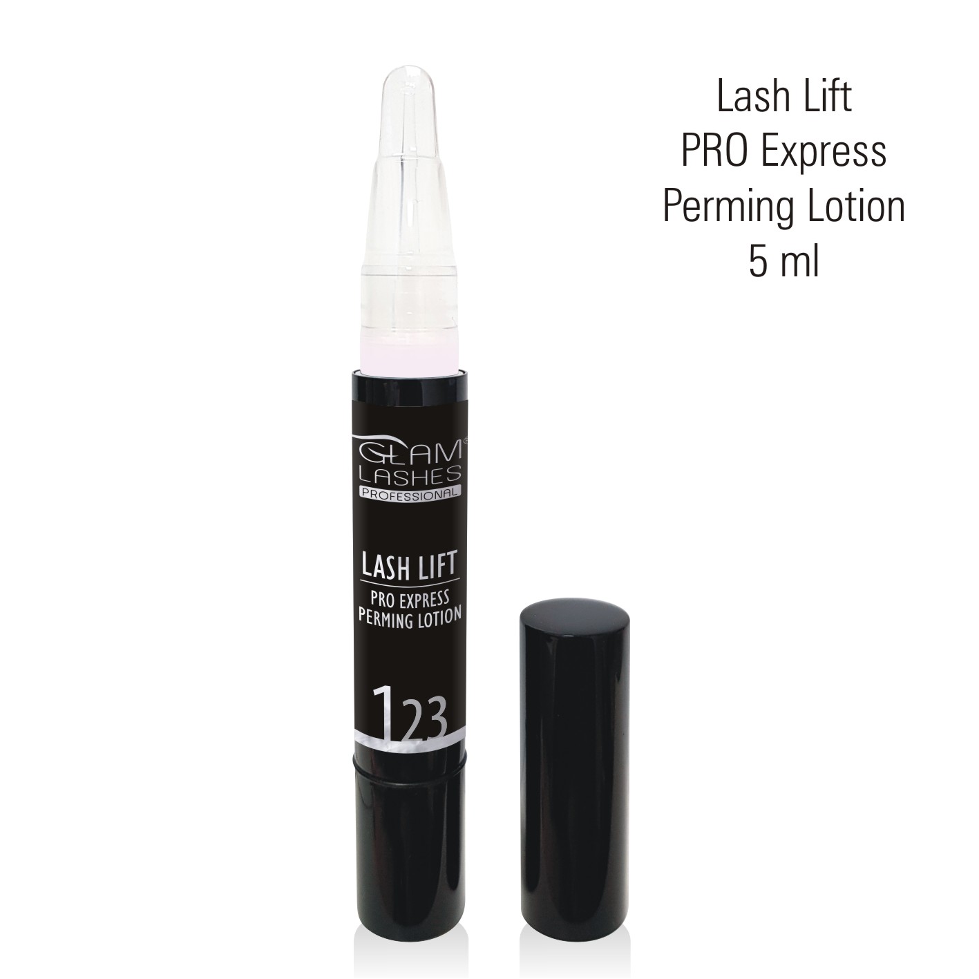 GlamLashes Lash Lift Express Perming Lotion Koolutusemulsioon