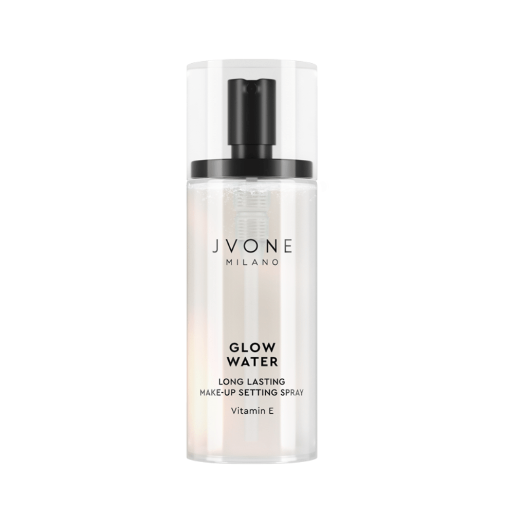 Jvone Milano Glow Water Long Lasting Make-Up Setting Spray, Starojošs Sejas Aerosols