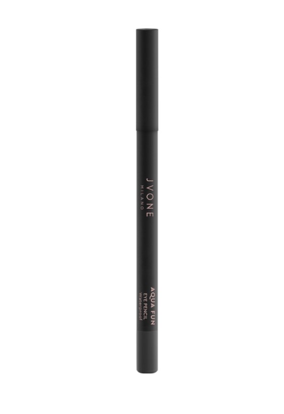 Jvone Milano Eye Pencil Aqua Fun, Veekindel Silmapliiats 101 Black