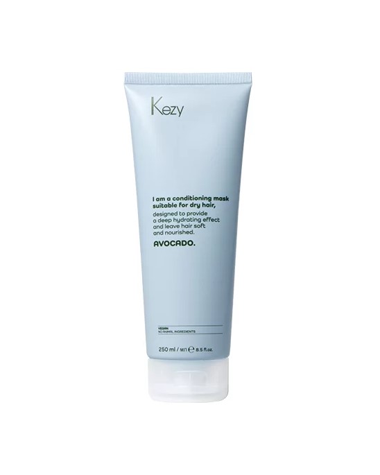 Kezy Avocado Hair Mask, Маска Для Сухих Волос