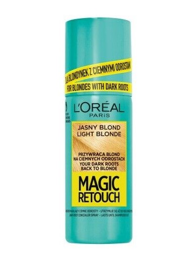 L'oreal Paris Magic Retouch Spray, Тонирующий Спрей Для Мгновенного Покрытия Корней Волос