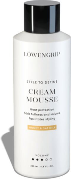 Löwengrip Style To Define Cream Mousse, Kuumakaitsega juuksevaht