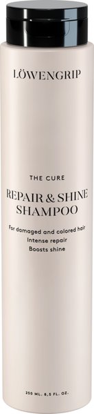 Löwengrip The Cure Repair & Shine Shampoo, Šampoon kahjustatud juustele