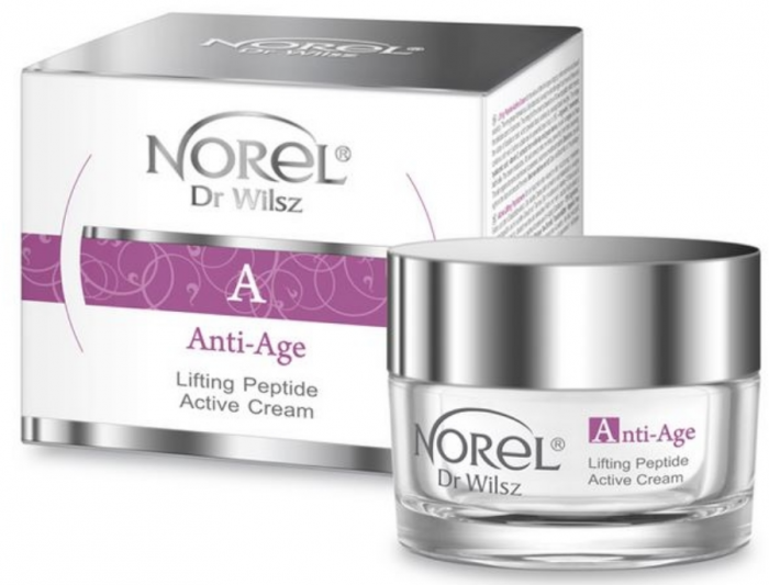 Norel Dr Wilsz Anti-Age Lifting Peptide Cream, Vananemisvastane kreem