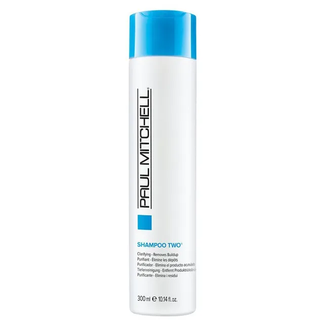 Paul Mitchell Clarifying Shampoo Two, Sügavpuhastav Šampoon Rasustele Juustele