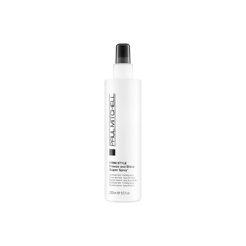 Paul Mitchell Firm Style, Freeze and Shine Super Spray, Tugeva, Särava Läikega Spreilakk