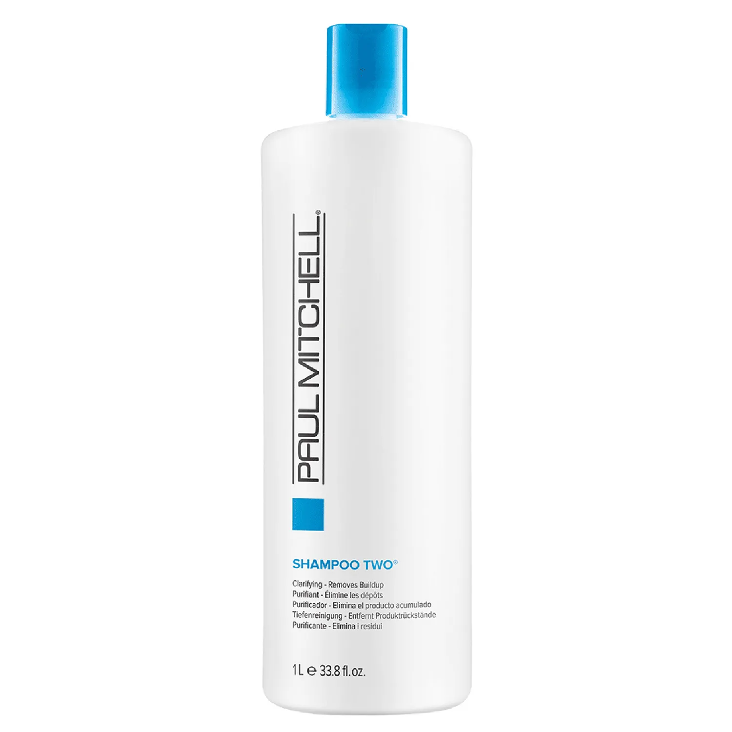 Paul Mitchell Clarifying Shampoo Two, Sügavpuhastav Šampoon Rasustele Juustele