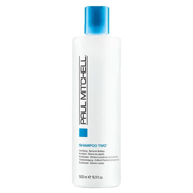 Paul Mitchell Clarifying Shampoo Two, Sügavpuhastav Šampoon Rasustele Juustele