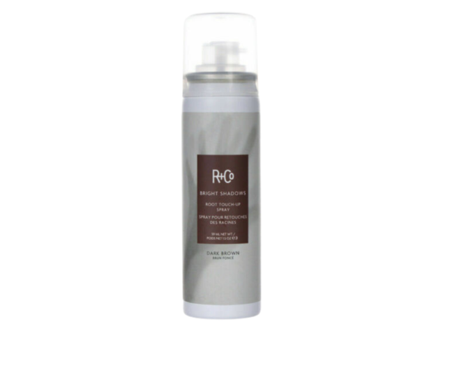 R+Co BRIGHT SHADOWS Root Touch-Up Spray Dark Brown,  Спрей для окрашивания корней волос