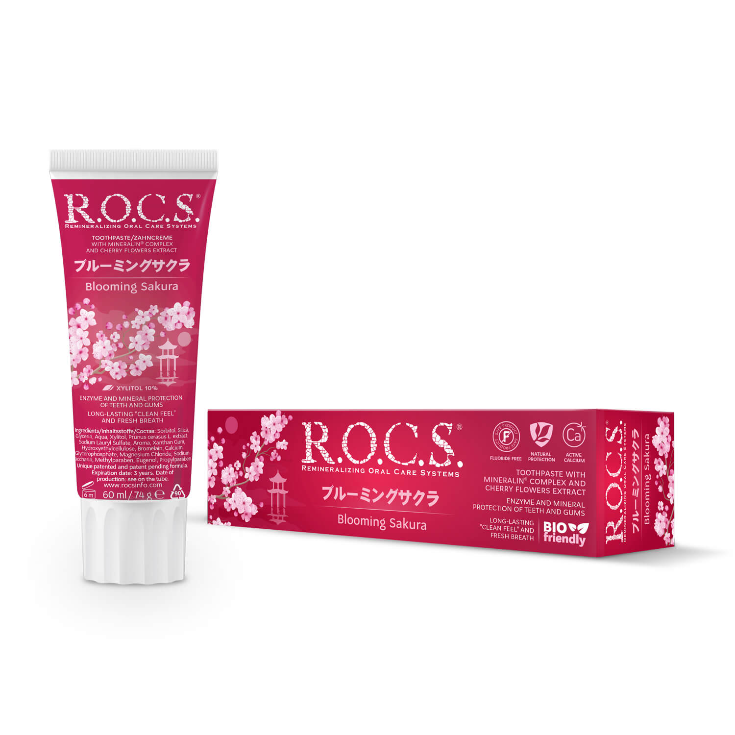 R.O.C.S. Blooming Sakura Toothpaste