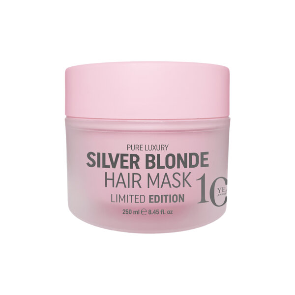 Rich Pure Luxury Silver Blonde Hair Mask, Violetse pigmendiga mask blondidele