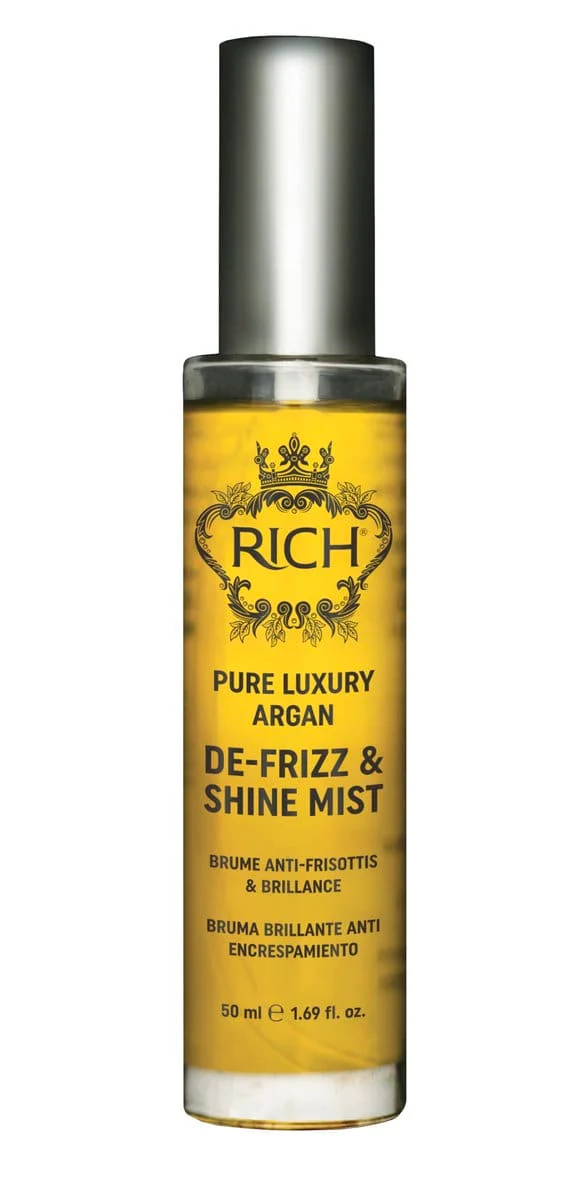 RICH Pure Luxury Argan De-Frizz & Shine Mist