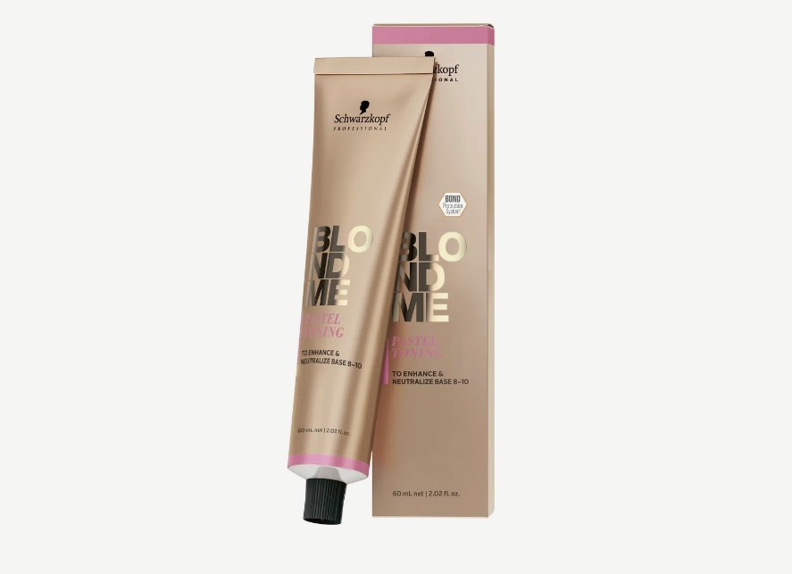 Schwarzkopf Professional BlondMe Pastel Toning, Toonimisvärv T- Teras