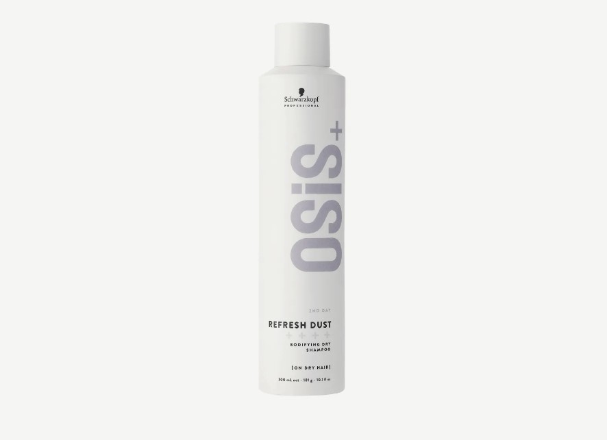 Schwarzkopf Professional OSiS+ Refresh Dust, Kopjošais sausais šampūns