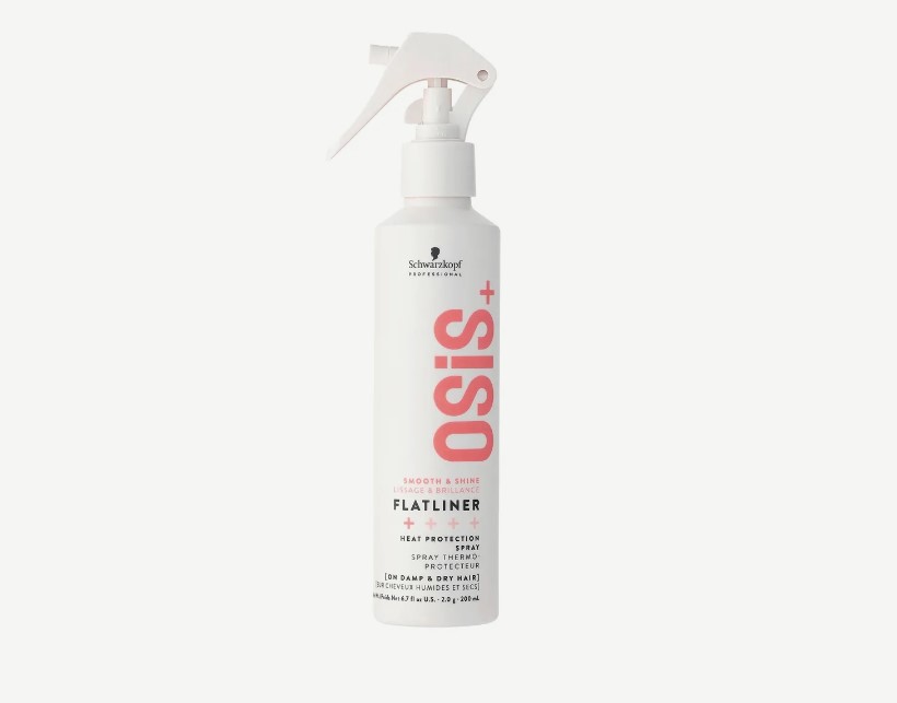 Schwarzkopf Professional OSiS+ Flatliner, Karstumaizsardzības aerosols