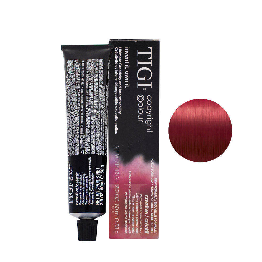 Tigi Copyright Colour Creative, Permanent Creme Haircolour