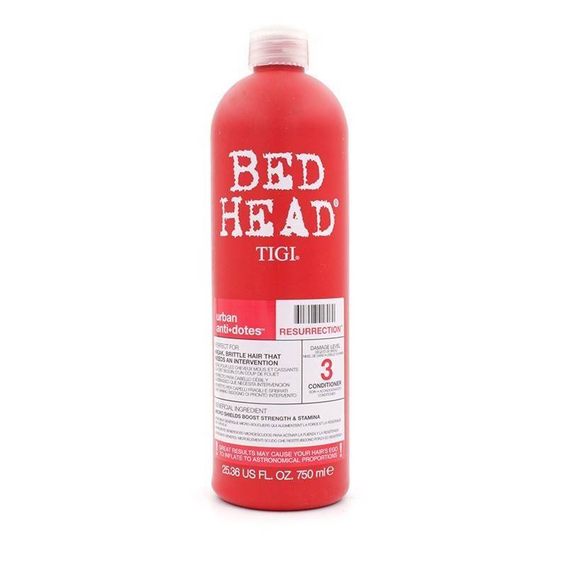 TIGI Bed Head Anti+Dotes Resurrection Conditioner, Tugevust Ja Vastupidavust Andev Palsam