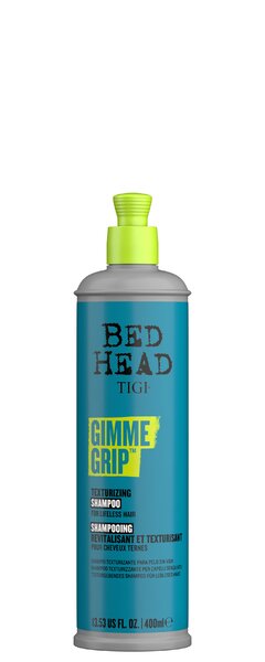 Tigi Bed Head Gimme Grip Shampoo, Tekstuuri andev šampoon