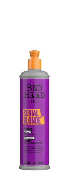 Tigi Bed Head Serial Blonde Shampoo Taastav šampoon blondidele juustele