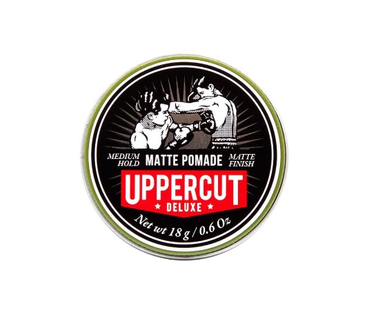 Uppercut Deluxe Matte Pomade, Kampaaja