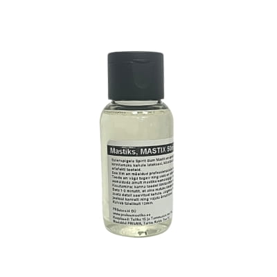 Mastix Spirit Gum, Leather Glue for Body